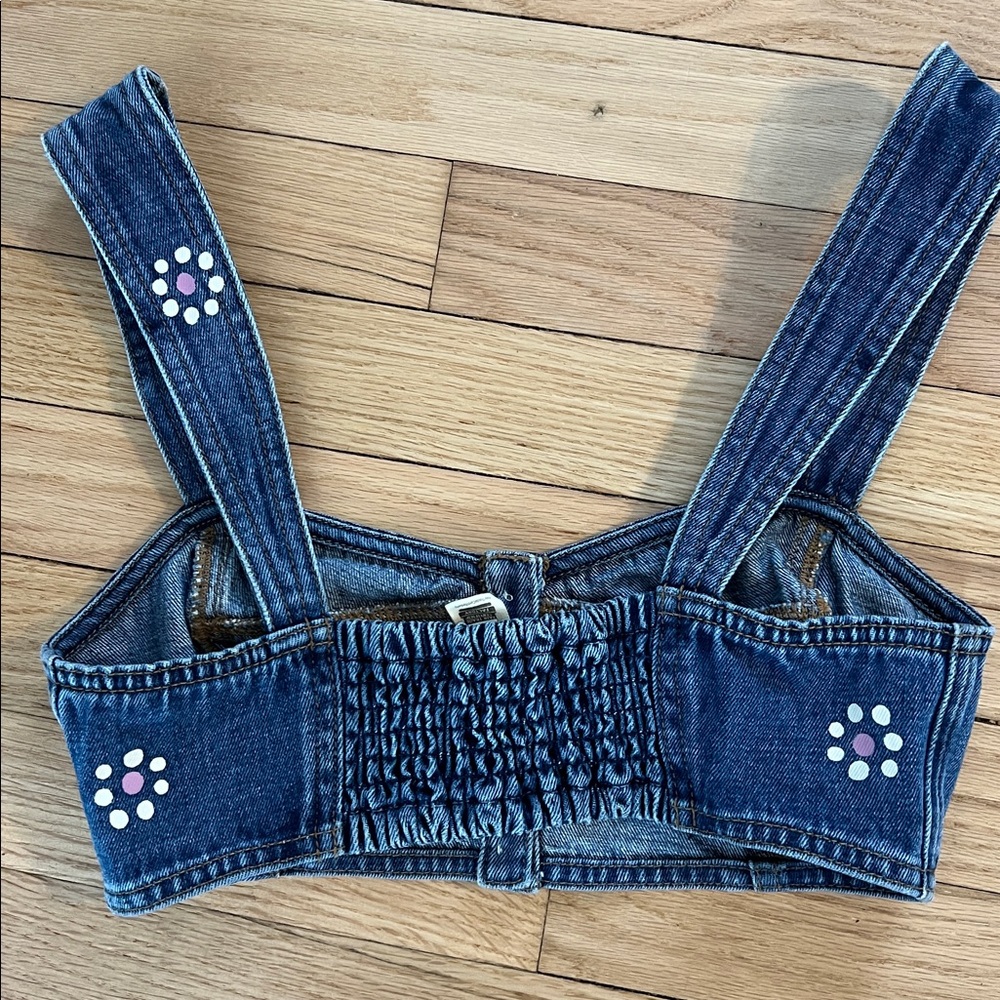Madewell crop top - Picture 4 of 4